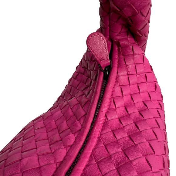 💎✨BEAUTIFUL✨💎Authentic Bottega Veneta Belly Hobo Intrecciato Nappa - Picture 5 of 11